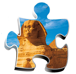 Egyptian Art Puzzles logo