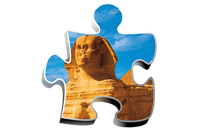 Egyptian Art Puzzles logo